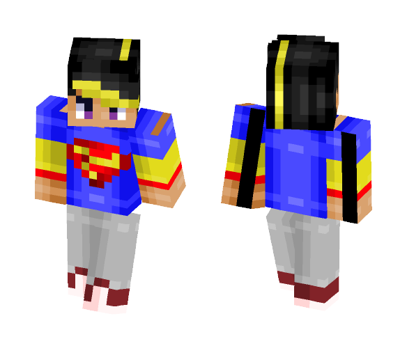 I'M SOOPERMAN! | OC Kiyo - Male Minecraft Skins - image 1