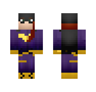 Batgirl [New 52] - Comics Minecraft Skins - image 2