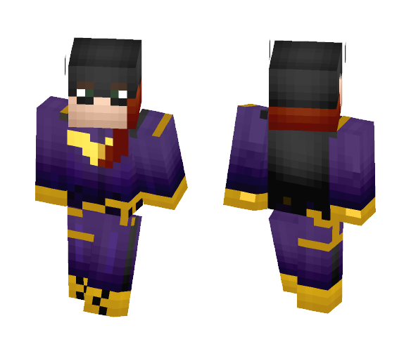 Batgirl [New 52] - Comics Minecraft Skins - image 1
