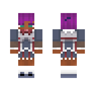 Uniform (Girl) + Reshades - Female Minecraft Skins - image 2