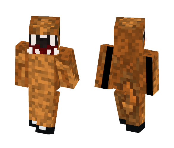 Ninja-Saurus - Interchangeable Minecraft Skins - image 1
