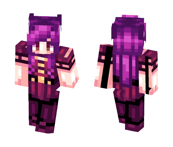 Youtube - KorriPocky - Female Minecraft Skins - image 1