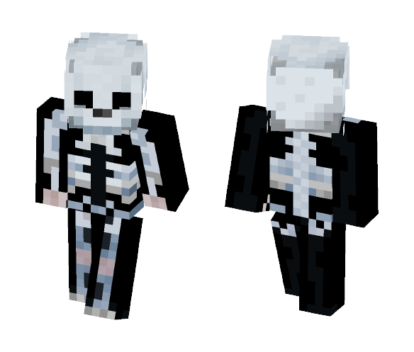 Spookyscaryskeleton - Interchangeable Minecraft Skins - image 1