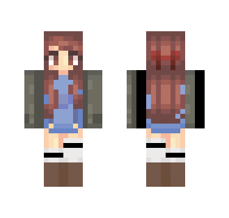 Casual Girl- Overalls | Yoona