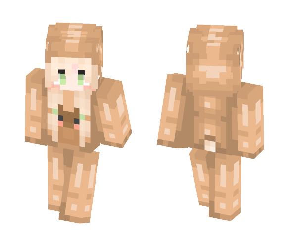 Youtube - Hannahroo Kangacraft skin - Female Minecraft Skins - image 1