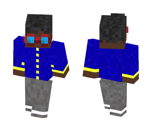 Redstone Expert - Male Minecraft Skins - image 1