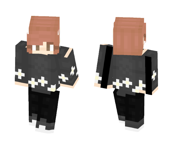 flowers || request - Female Minecraft Skins - image 1