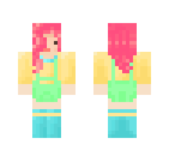 Youtube - Vengelfe skin - Female Minecraft Skins - image 2