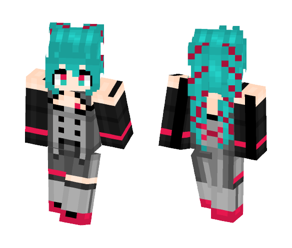 The disease? 2D Dream Fever! - Female Minecraft Skins - image 1