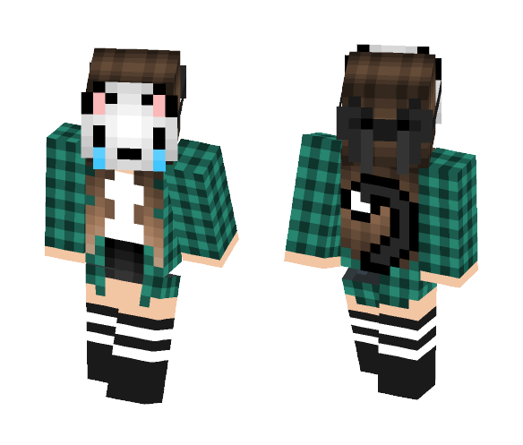 First Skin! Ahhhh! - Female Minecraft Skins - image 1