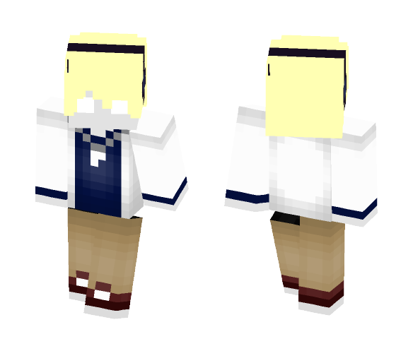 Soul RealCrazyXYZ - Male Minecraft Skins - image 1