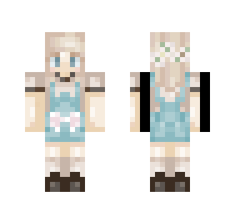 first skin - dungaree girl thing - Girl Minecraft Skins - image 2
