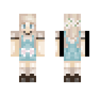 first skin - dungaree girl thing