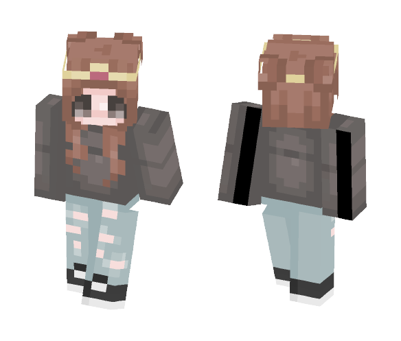 I'm Horrible~ ._. - Female Minecraft Skins - image 1