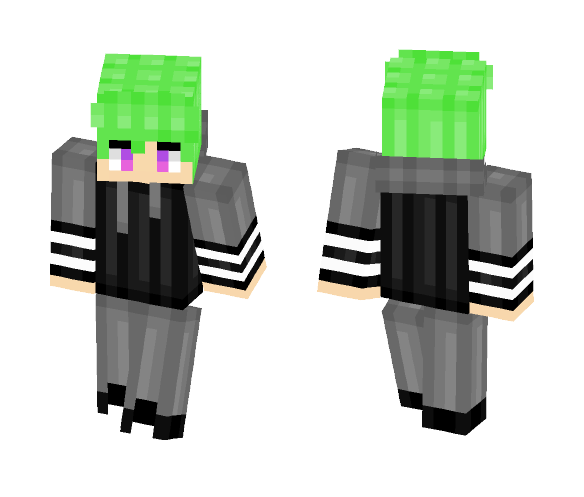 Varsity Jacket - Male Minecraft Skins - image 1