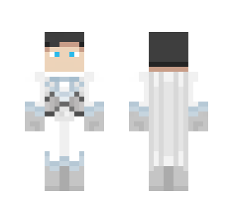 Superman ( White Lantern ) - Male Minecraft Skins - image 2