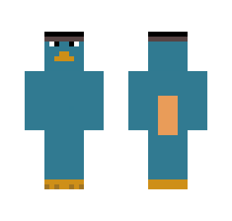 Perry the platypus