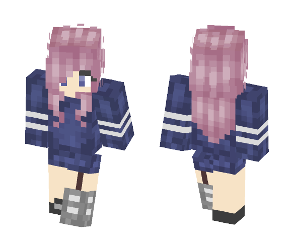 Lilac - Female Minecraft Skins - image 1