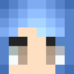 Her hair has no logic... - Female Minecraft Skins - image 3