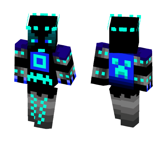 Cyber_Ethunder - Male Minecraft Skins - image 1