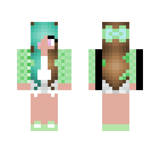 Green twist - Female Minecraft Skins - image 2