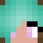 Green twist - Female Minecraft Skins - image 3