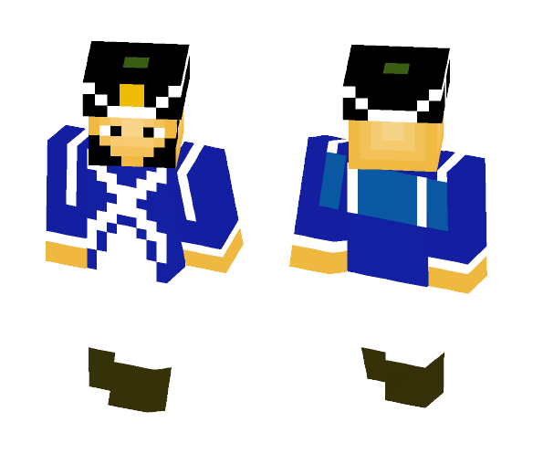 Chasseur France Napoleonic wars - Male Minecraft Skins - image 1
