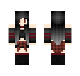 Goth Girl | RP Skin - Girl Minecraft Skins - image 2