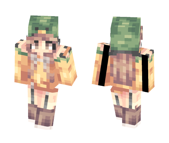 Fawkesy's Lake - Female Minecraft Skins - image 1