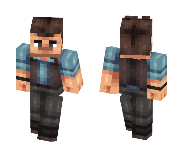 Male vet skin 7 - Male Minecraft Skins - image 1