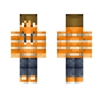 Orange skin 6
