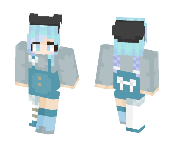 ραѕtel ѕιlк | ɑɗɗɪ - Female Minecraft Skins - image 1