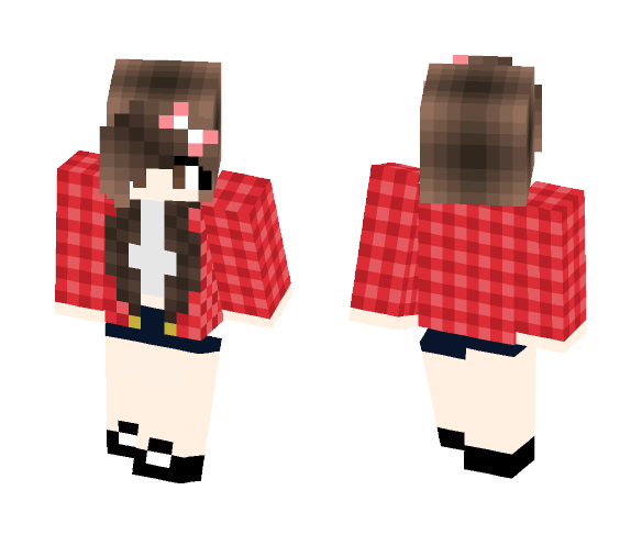 Download Free Country Girl Skin for Minecraft image 1 Country Girl - Girl Minecraft Skins - image 1