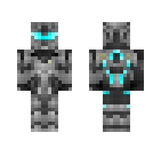 Robot #1 - skin 5 - Male Minecraft Skins - image 2