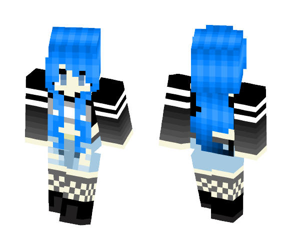 ♚ ~ Ocean ~ ♚ - Female Minecraft Skins - image 1