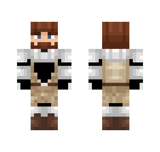 Obi wan kenobi (clone wars) - Male Minecraft Skins - image 2