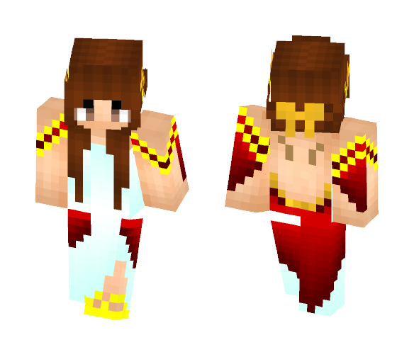 Princess Nadya of interesting stuff - Female Minecraft Skins - image 1