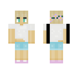 username on msp is Chara x Sans - Female Minecraft Skins - image 2