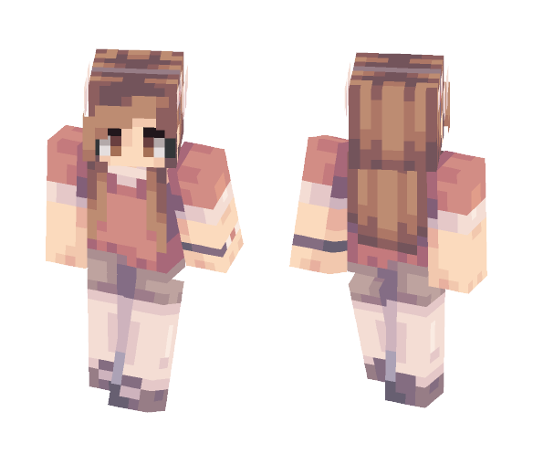Teddy Bears - Female Minecraft Skins - image 1