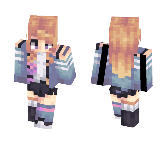 Skin Trade w/~ Ambience - Female Minecraft Skins - image 1