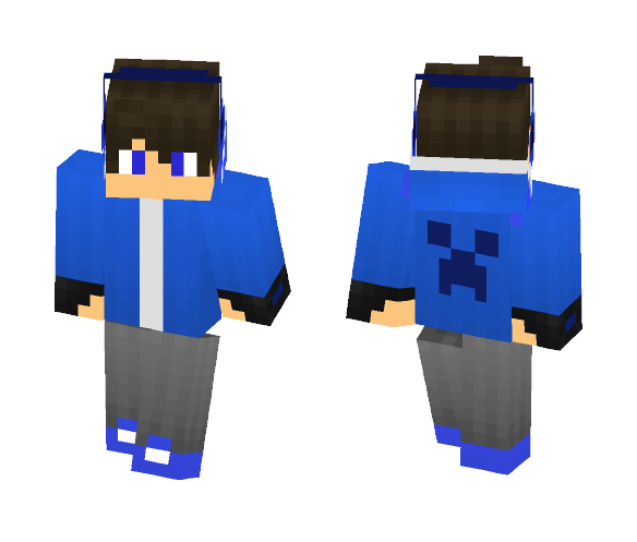 Cool Dude - Male Minecraft Skins - image 1