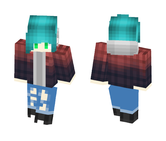☾ ~ Night Lies Ahead ~ ☽ - Male Minecraft Skins - image 1