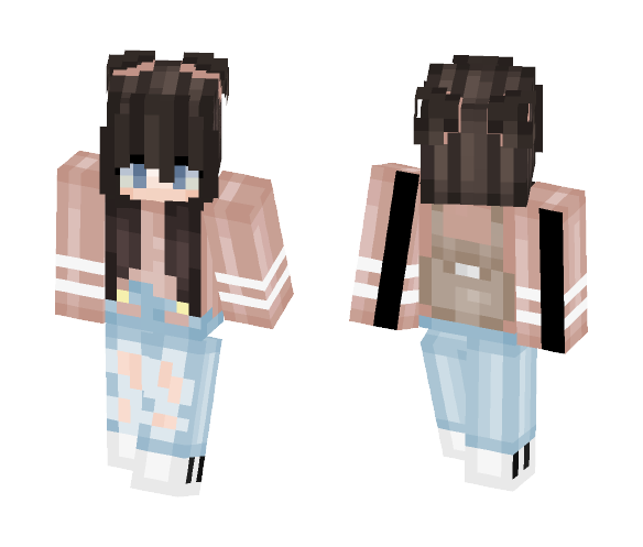 25. Cool. - Female Minecraft Skins - image 1