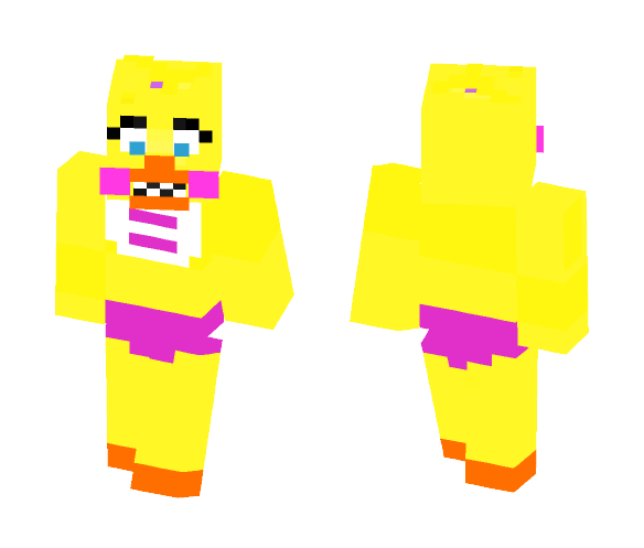 Download Free ToyChica Skin for Minecraft image 1 ToyChica - Female Minecraft Skins - image 1