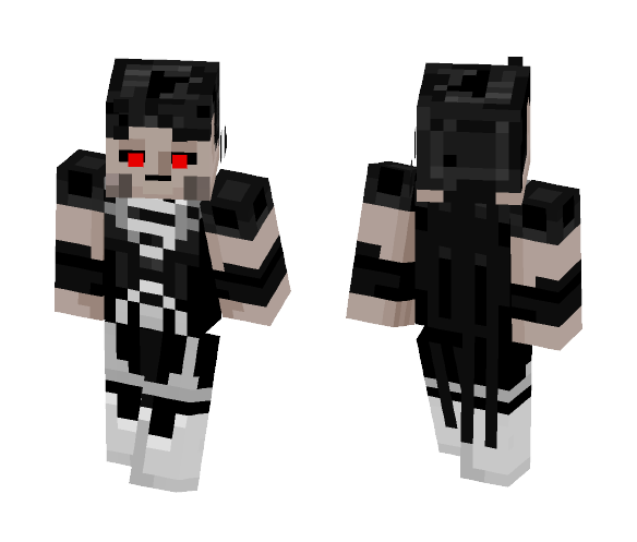 Blackest Night Superman - Male Minecraft Skins - image 1