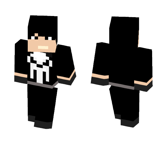 Classic Punisher - Male Minecraft Skins - image 1