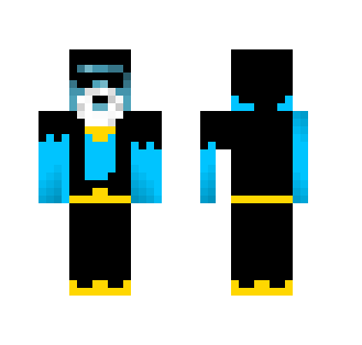 Thug Smurf - Male Minecraft Skins - image 2