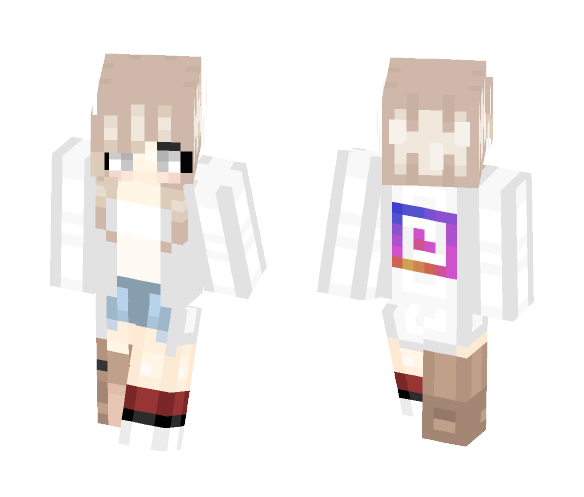 Instagram - Female Minecraft Skins - image 1