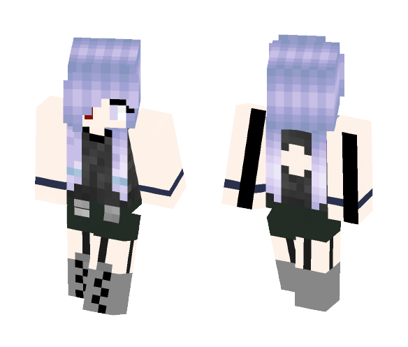 Warrior - Female Minecraft Skins - image 1