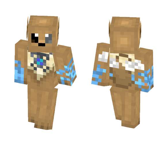 Evee God/Angel - Interchangeable Minecraft Skins - image 1